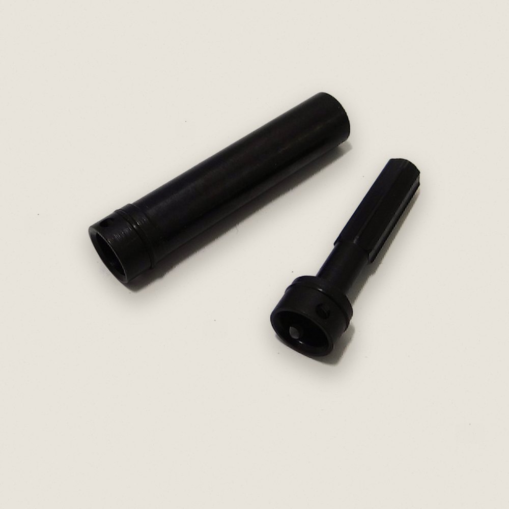 Slider Shaft, 60mm Mf for 288 12mm CVD - Hot Racing