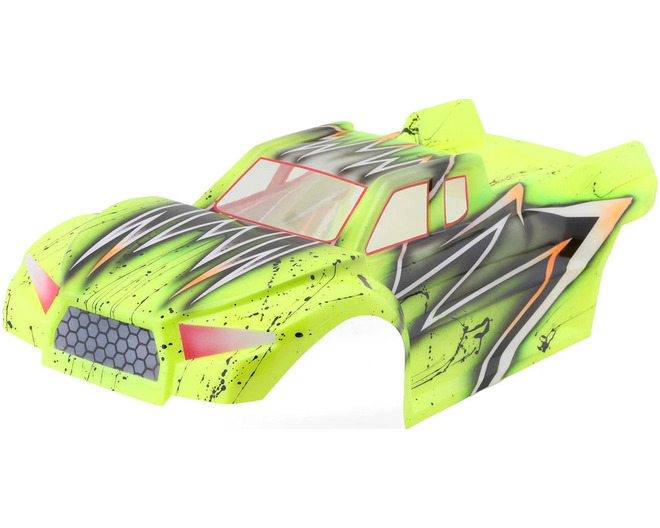 Warlord 1/8 Airbrush Pre-Painted Monster Truck Body (Nuvex)