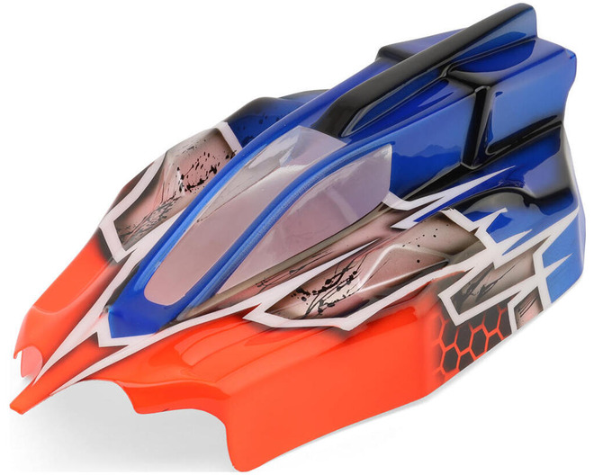 Fullspeed 1/10 Airbrush Pre-Painted Buggy Body