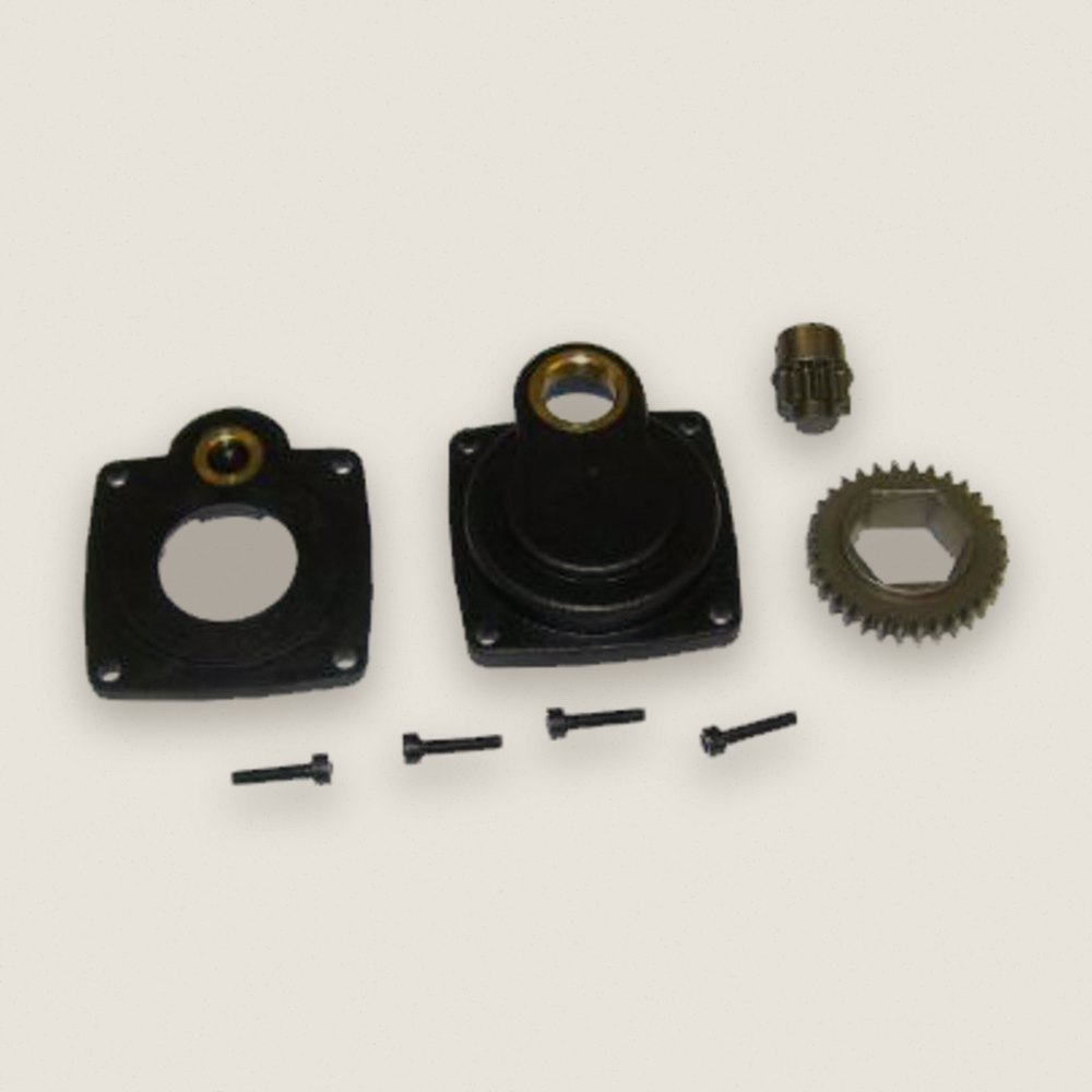 Back Plate for Electric Starter, Fits Older Style Vertex .16 & .1 - Redcat