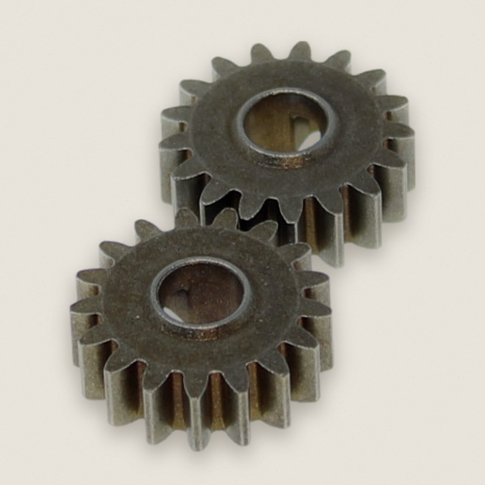 Output Gear, Portal Axle, 17t (2 Pieces) - Redcat