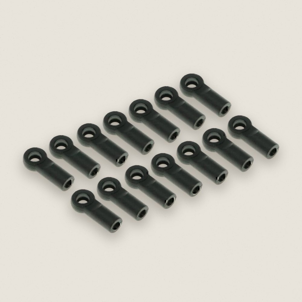 Rod End Set, 14 Pieces - Redcat