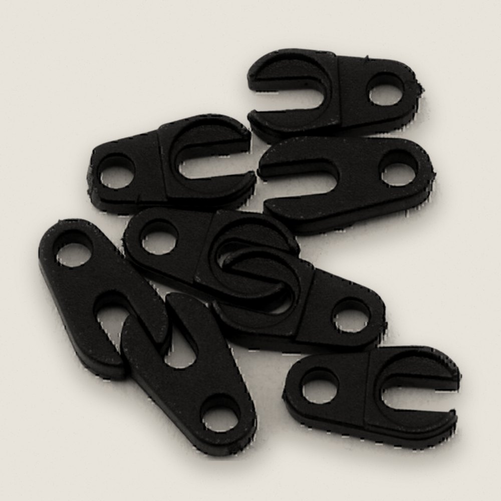 Led Mount Clips, 8 Pieces - Redcat