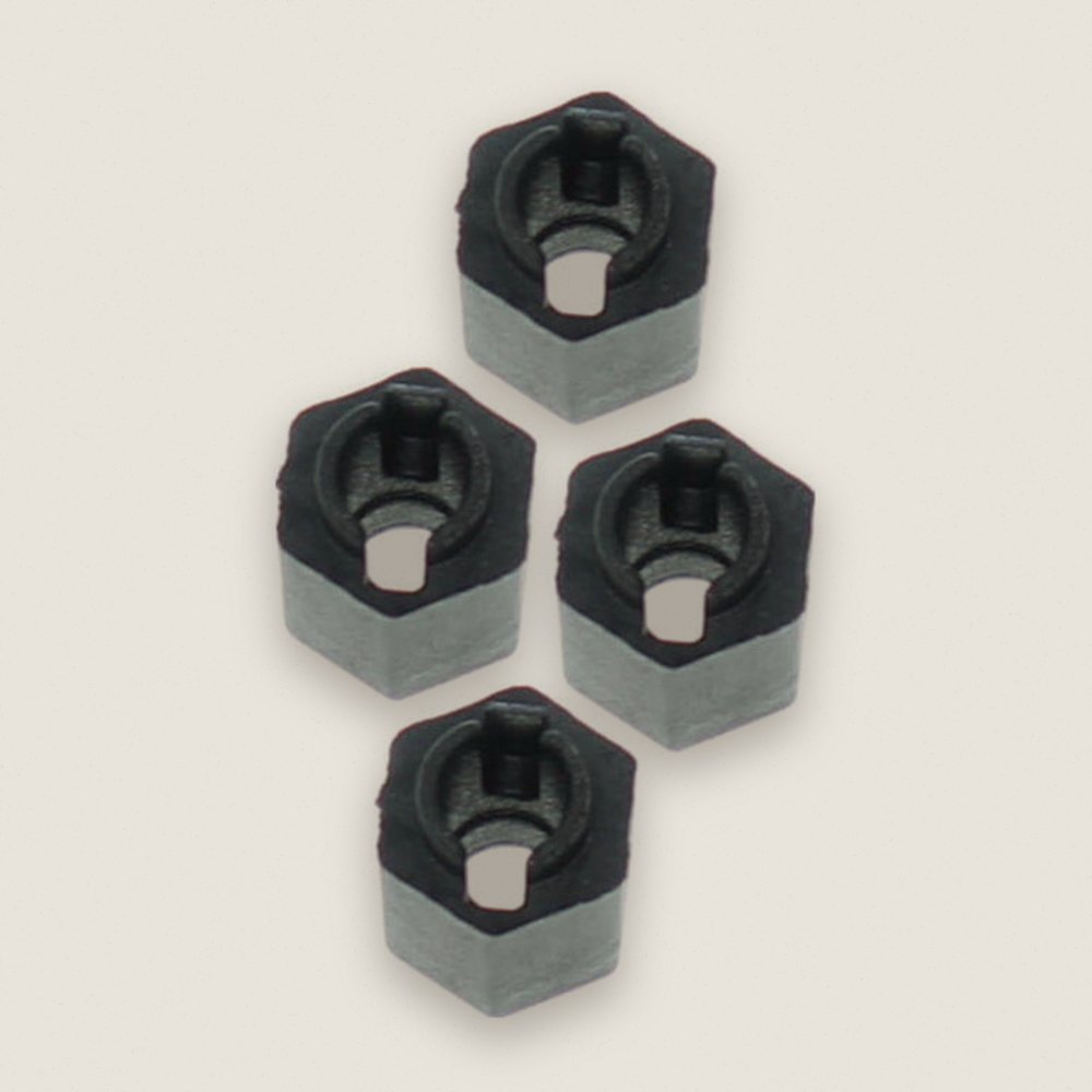 Wheel Hex, Plastic, 4 Pieces - Redcat