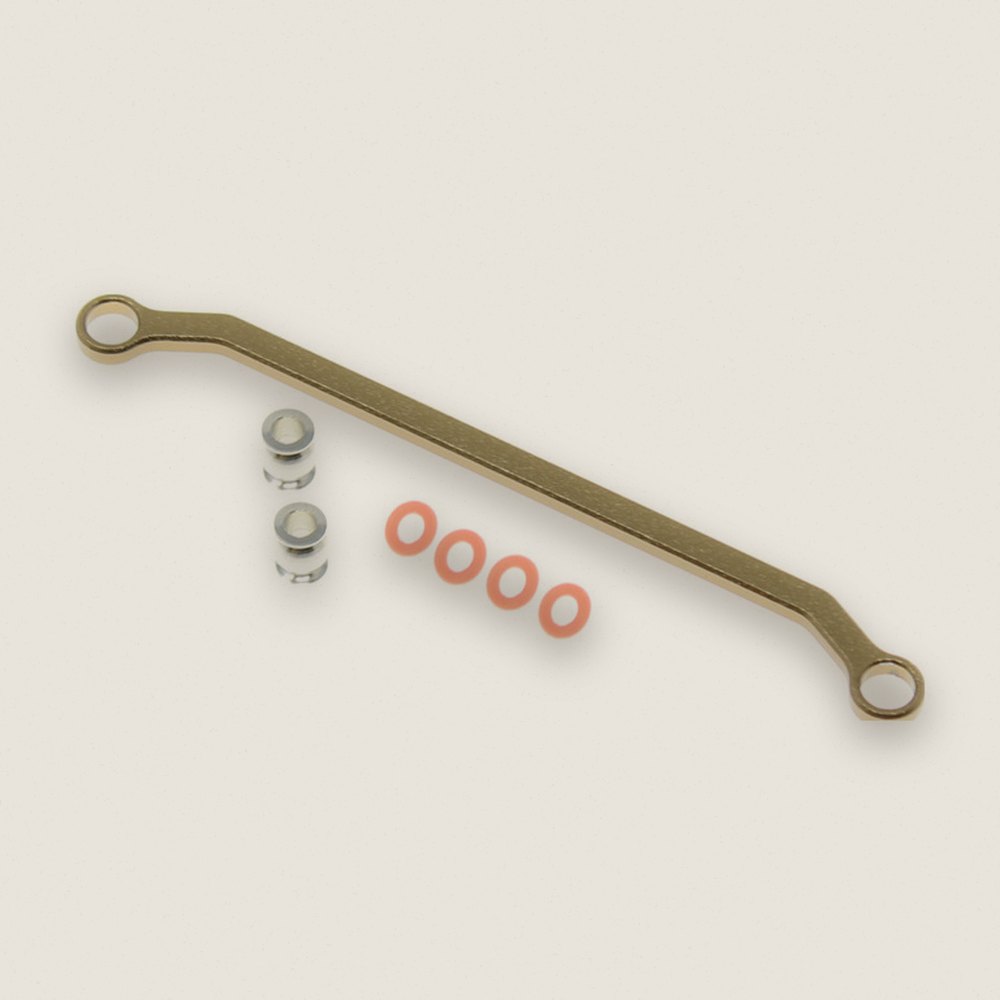 Steering Link, Aluminum, Bronze, 1 Piece - Redcat