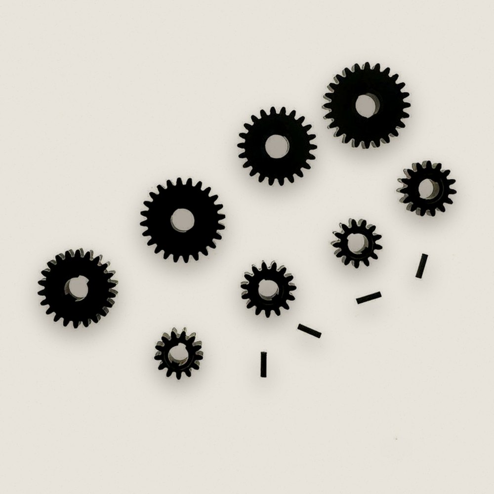 Portal Gear Set, Steel Overdrive & Underdrive (1 Set) - Redcat