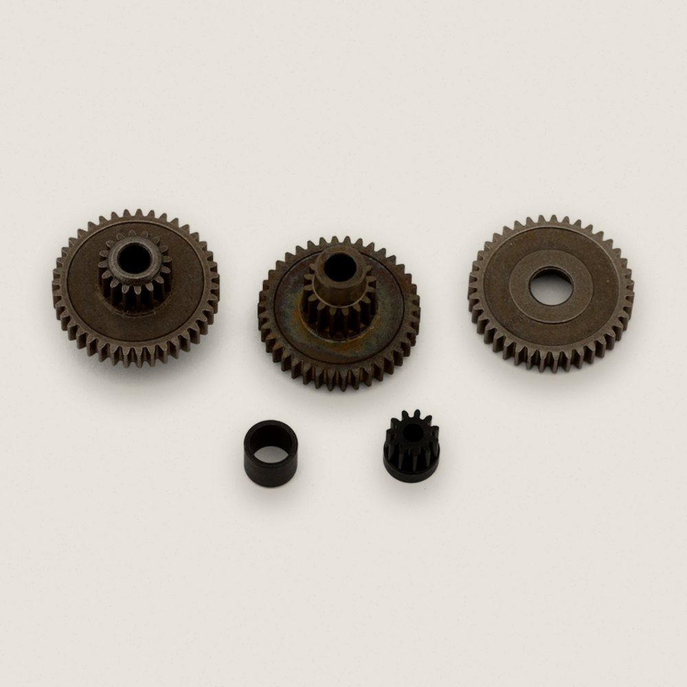 Steel Transmission Gears Set, 20.52:1 Low Range for Ascent-18 Apex - Redcat