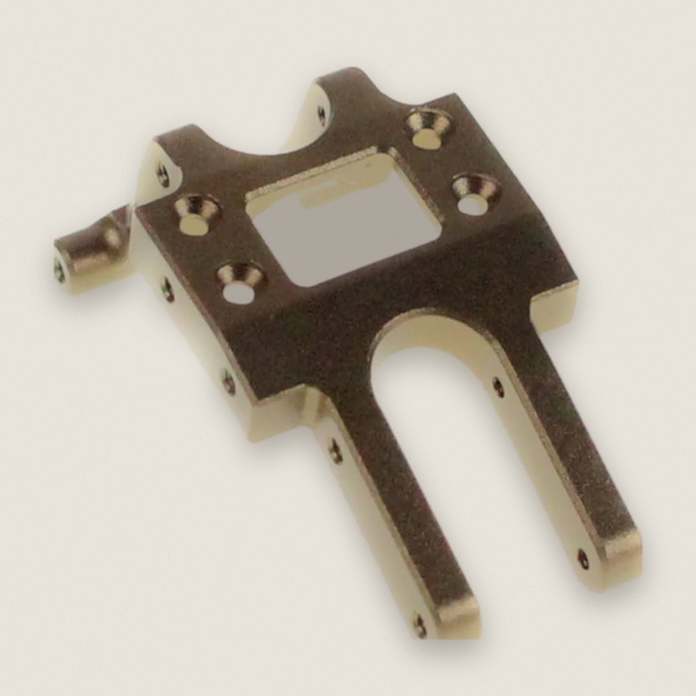 Center Skid, Aluminum Bronze (1 Piece) for Apex - Redcat