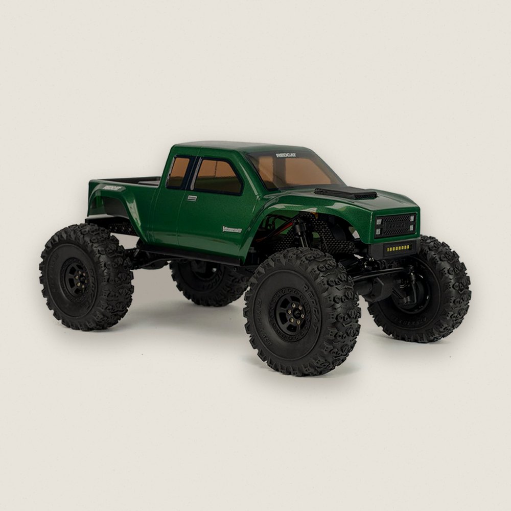 1/10 RTR 4WD Brushless Electric Rock Crawler, Vertex-10 Metallic - Redcat
