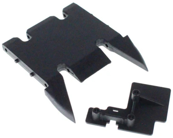 Center Skid & ESC Tray (1set)