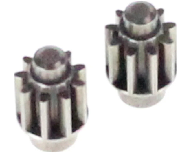 Rear Upper Portal Gear (9T) (Steel)(2pcs)