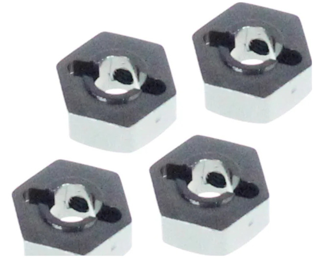Wheel Hex (Aluminum)(4pcs)