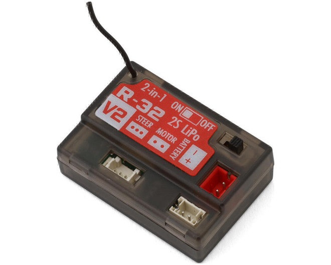 Ascent-32 V2 Mr-30v2 2 in 1 Brushed Esc & Receiver Unite