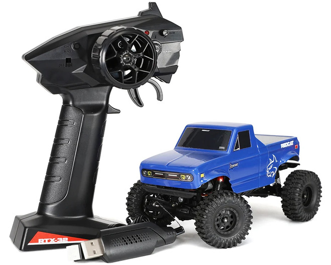 Redcat Ascent-32 V2 1/32 4WD RTR Rock Crawler Blue