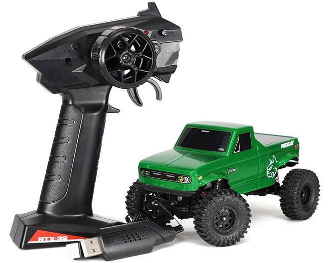 Redcat Ascent-32 V2 1/32 4WD RTR Rock Crawler Green