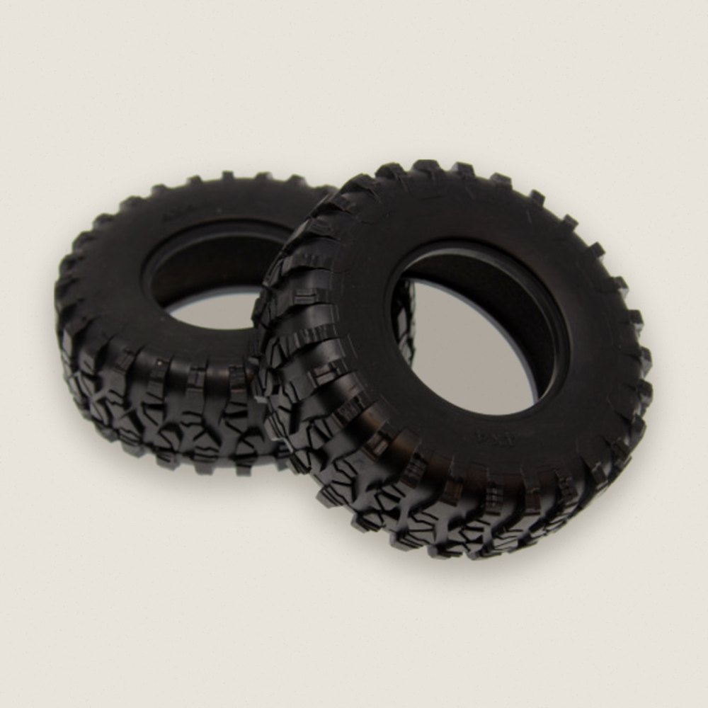 Foam and Tire - Redcat