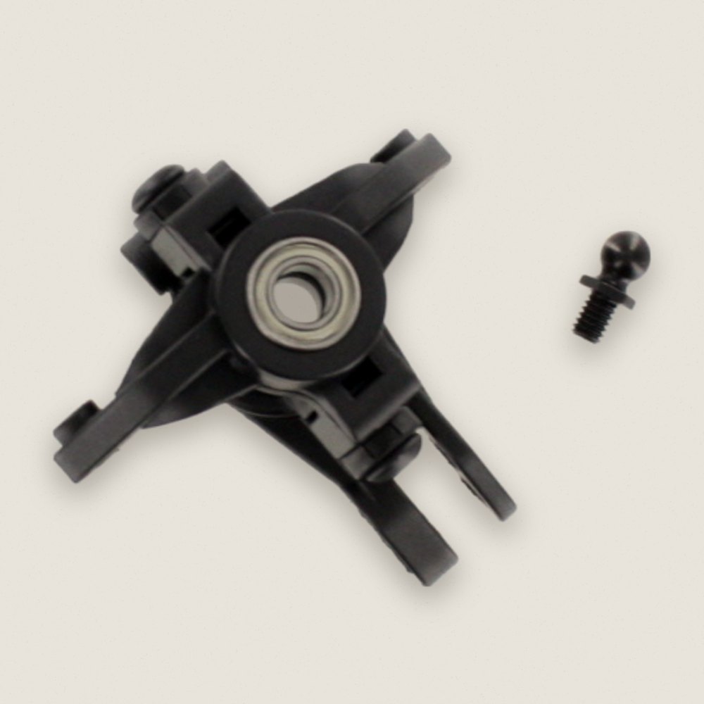 Hub Assembly, Plastic Front/Rear Left - Redcat