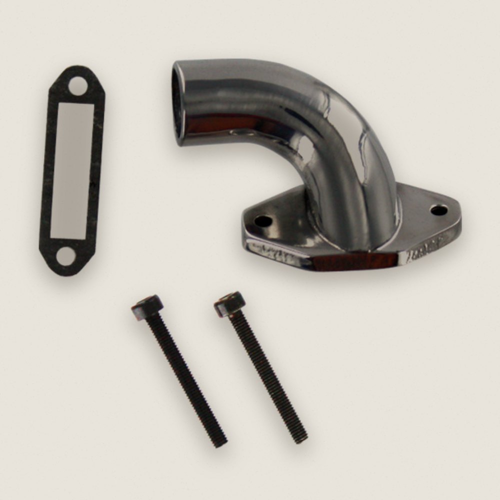 Manifold, Exhaust, for BS908T - Redcat