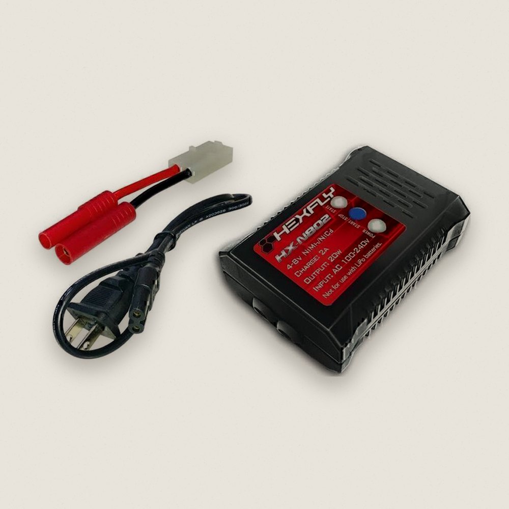 Charger, Hx-N802 2A NiMh for Volcano Epx/Epx Pro - Redcat