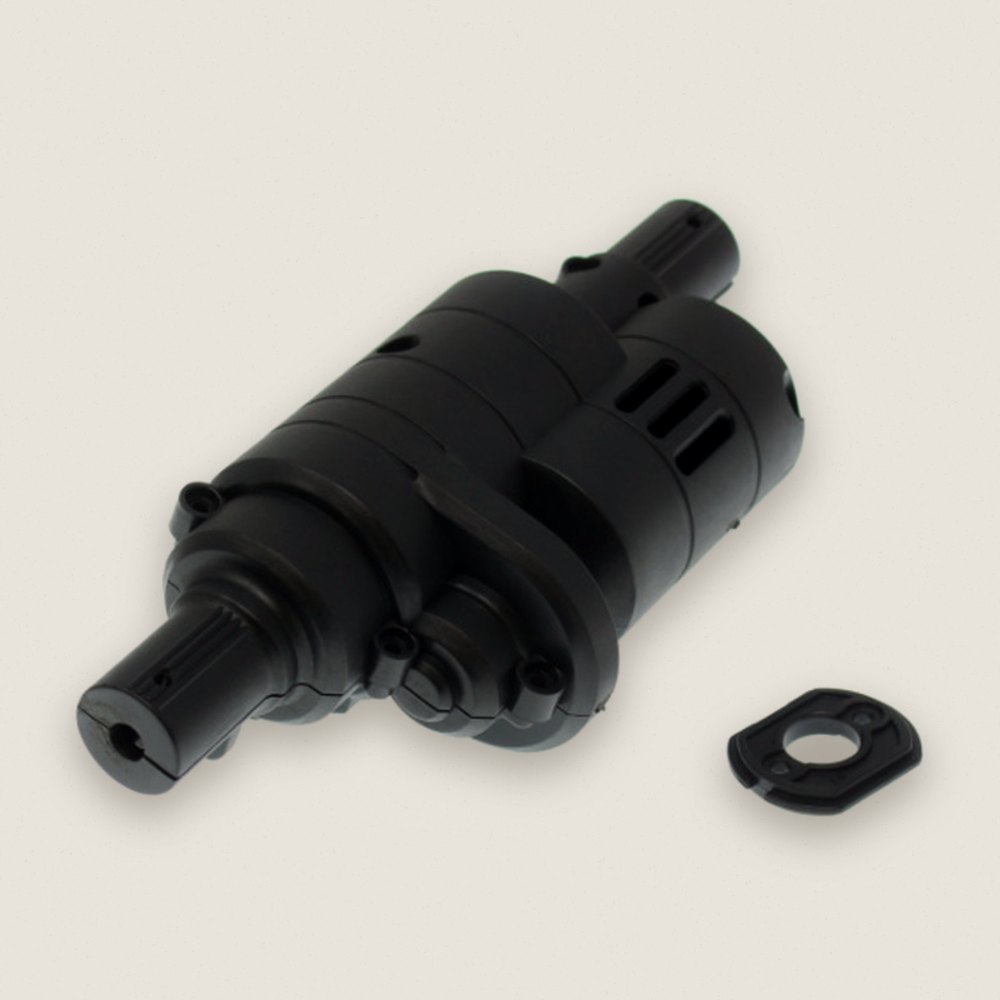 Motor Mounting Guard and Axle Housings, See Description - Redcat