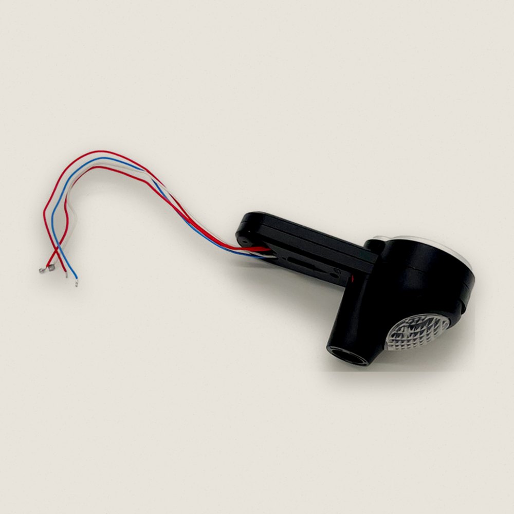Replacement Arm B with Red Led Motor and Gearbox, Stinger 2.0 - Rage RC