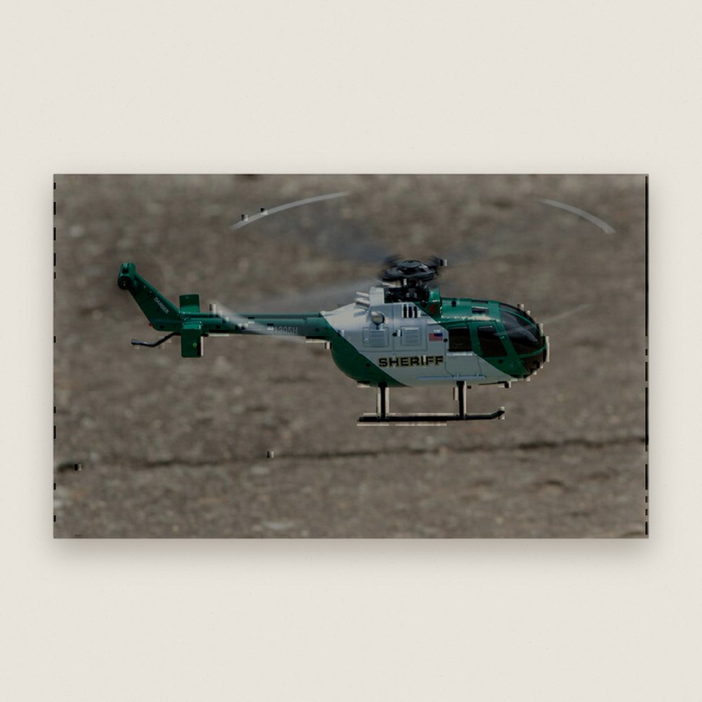 Rescue Heli Sheriff, 4-Blade RTF - Rage RC