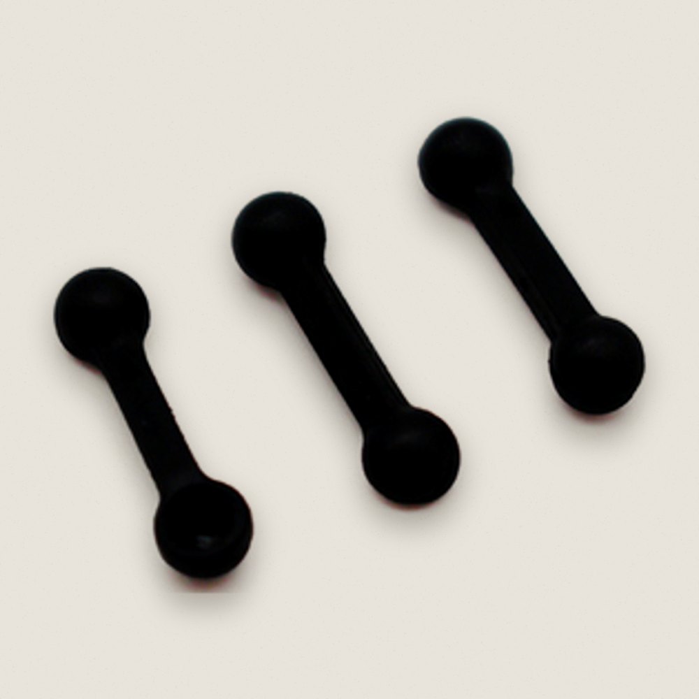 Servo Pushrods, Set of 3, Hero-Copter Military - Rage RC