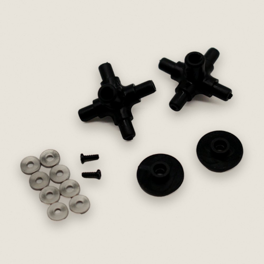 Main Rotor Head Assembly, Hero-Copter Military - Rage RC