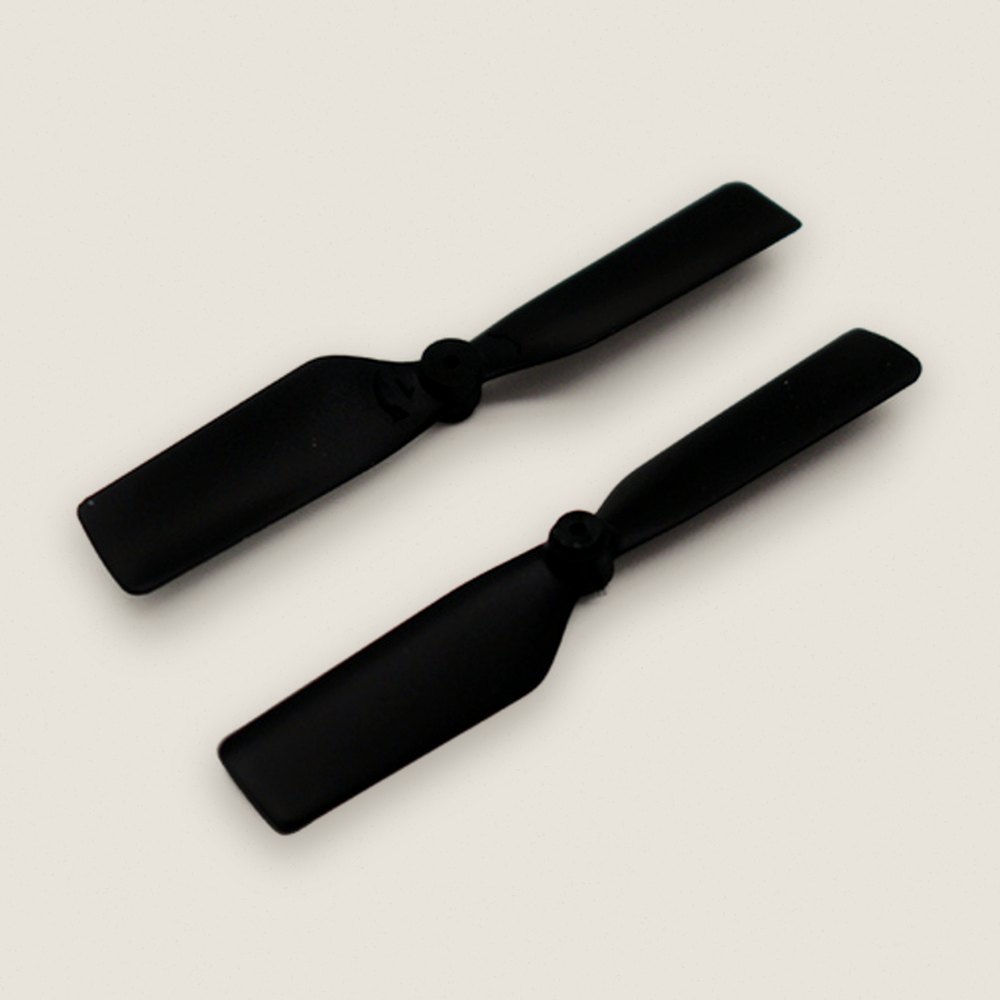 Tail Rotor Blades, 2 Pieces, Hero-Copter Military - Rage RC