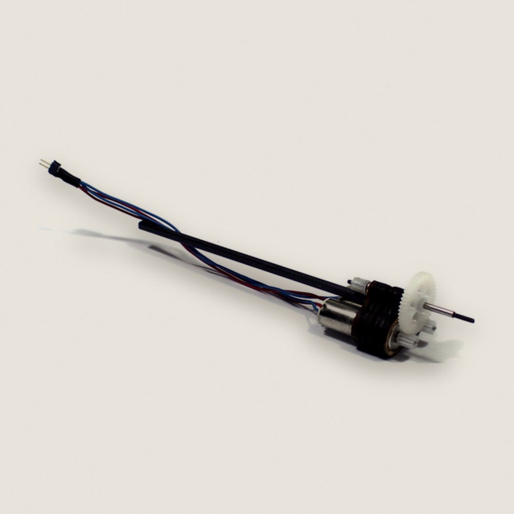 Gearbox with Motors, Beechcraft Taylorcraft - Rage RC