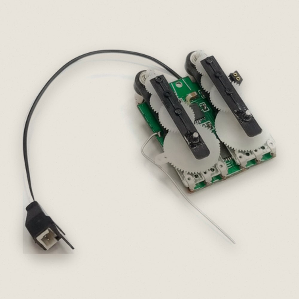 3-in-1 Control Board, Vintage Stick - Rage RC