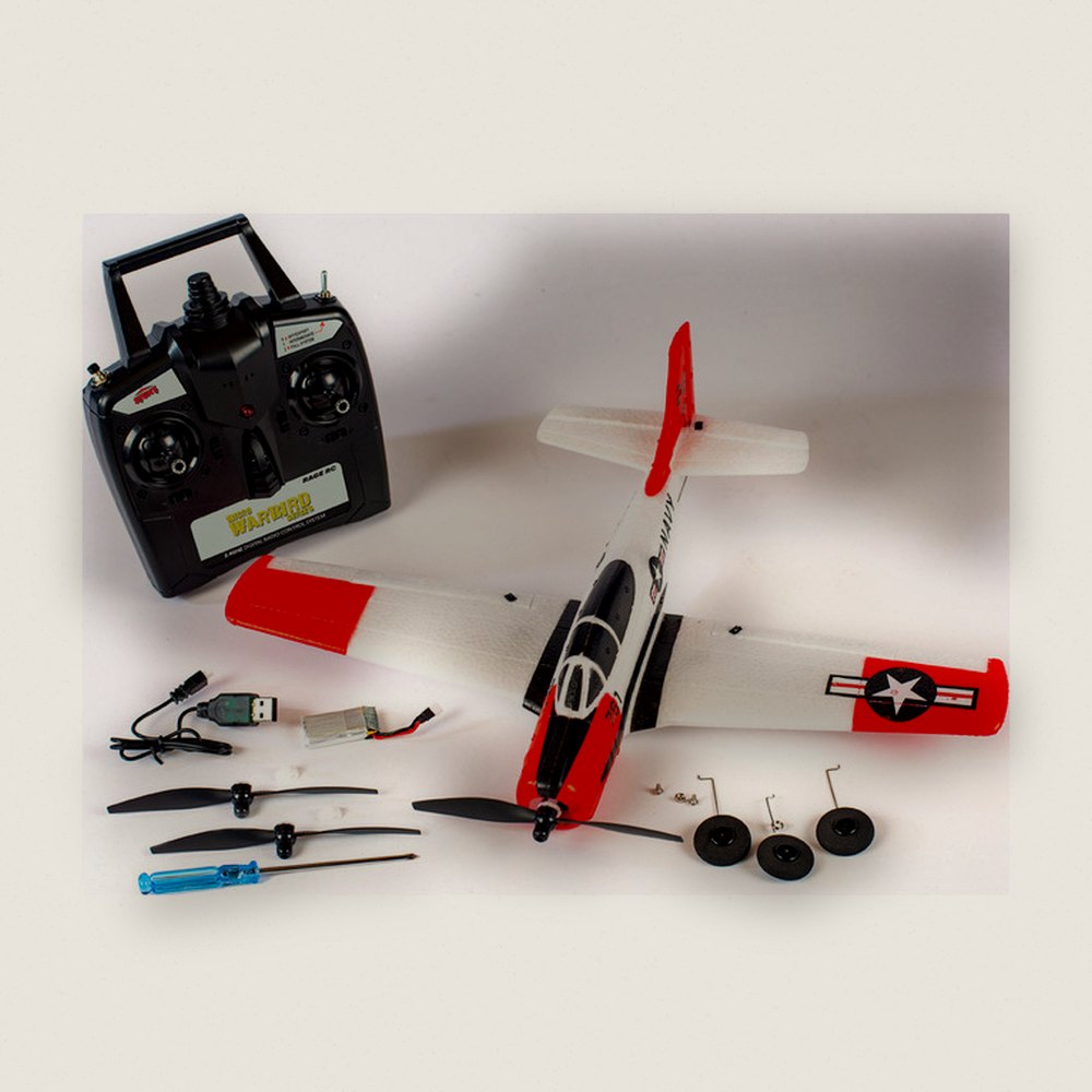 Airplane, T-28 Micro RTF with Pass - Rage RC