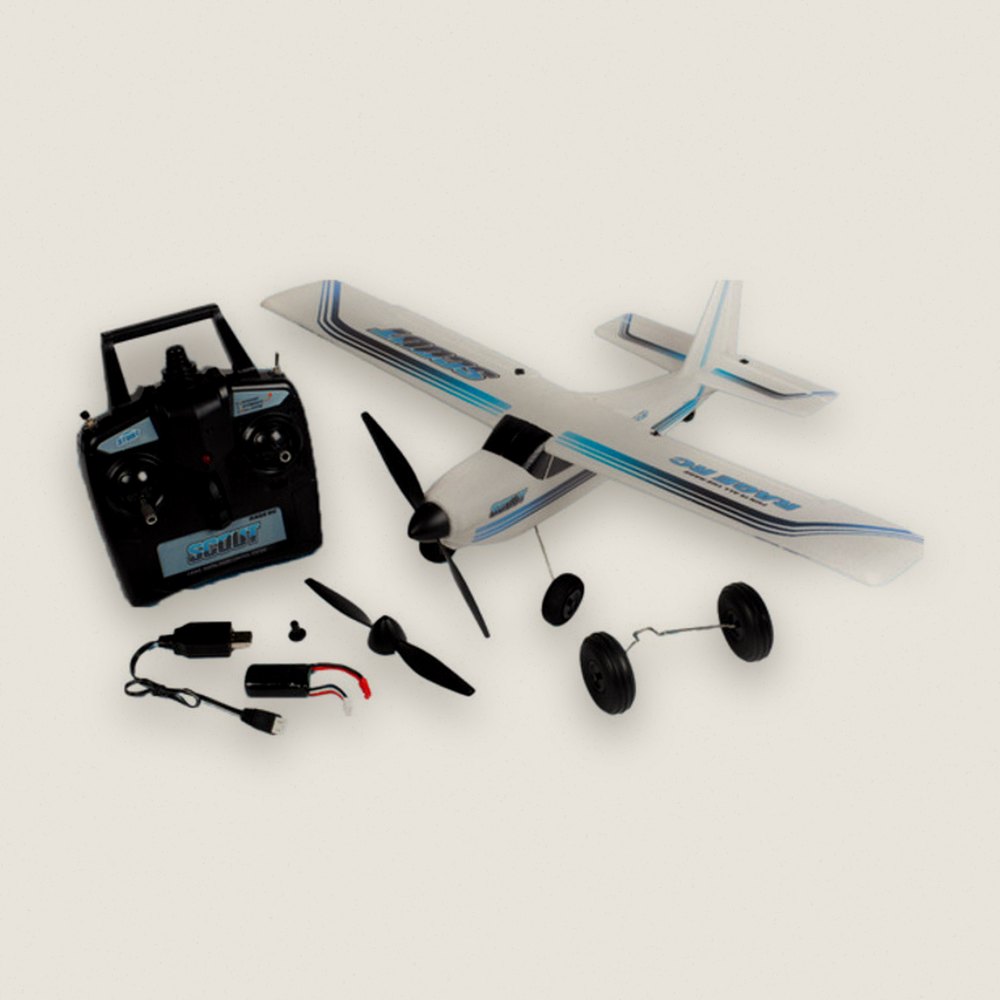 Scout 500mm Brushless RTF Sport Airplane - Rage RC