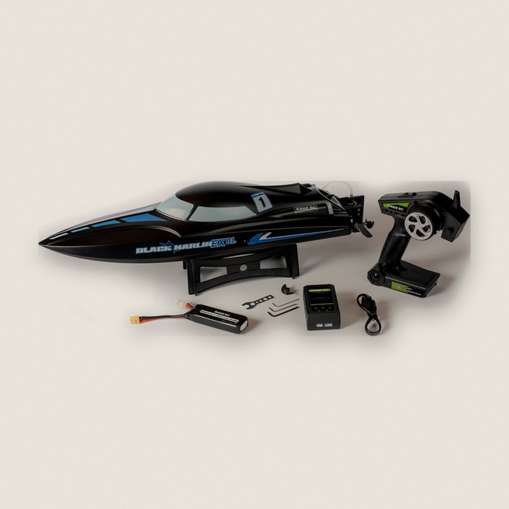 Black Marlin Ex Brushless RTR Boat - Rage RC