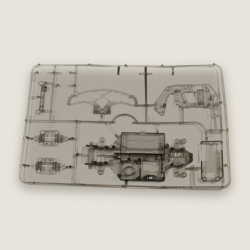 Plastic Chassis Parts, Complete Set - Rage RC