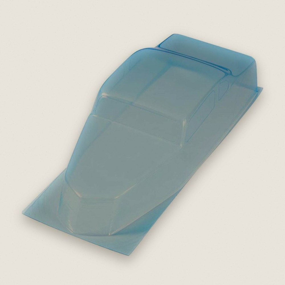 Clear Classic Modified Coupe Body, 1:10, 2014 - RJ Speed