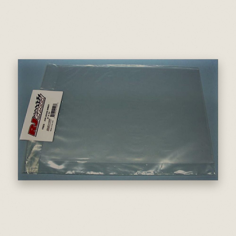 Polycarbonate Sheet, 8x12, .020 - RJ Speed