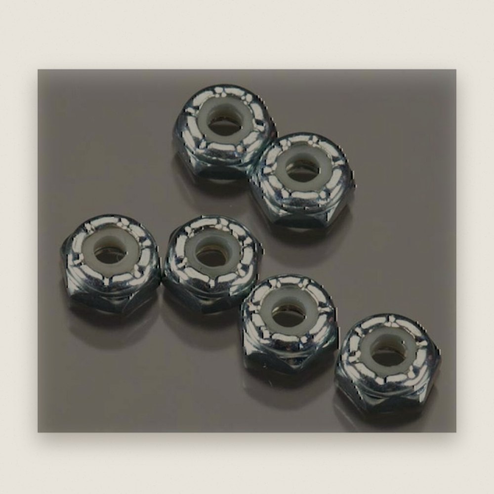 Locknuts, Front Wheel, 5-40, 6 - RJ Speed