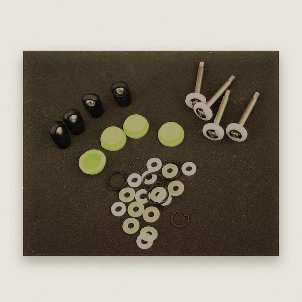 Shock Rebuild Kit for MLT363R08 - Hot Racing