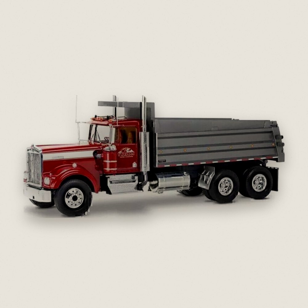Kenworth K-900 Dump Truck Plastic Model Kit, 1/25 - Revell