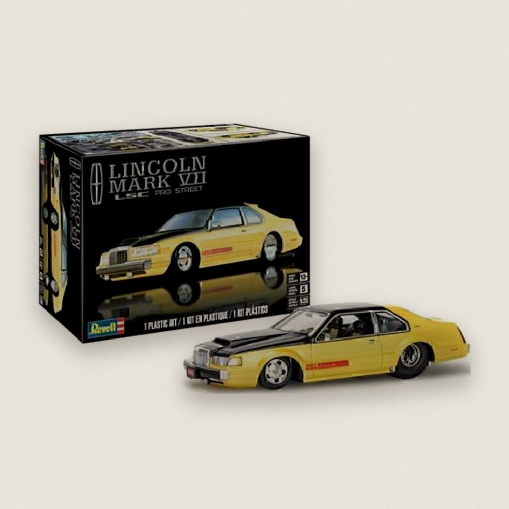 Lincoln Mark VII LSC Pro Street, 1/25 Plastic Model Kit - Revell