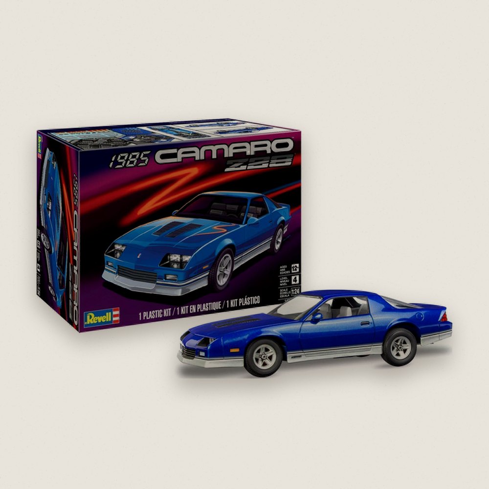 1985 Camaro Z28, 1/24 Plastic Model Kit - Revell