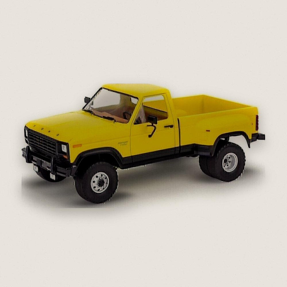 1980 Ford Dually Wide Side Pickup, 1/25 Plastic Model Kit - Revell