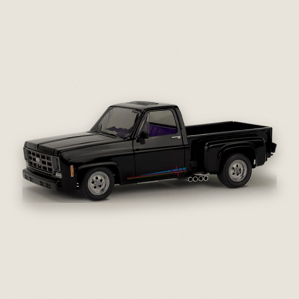 77 Chevy Street Pickup, 1/25 Plastic Model Kit - Revell