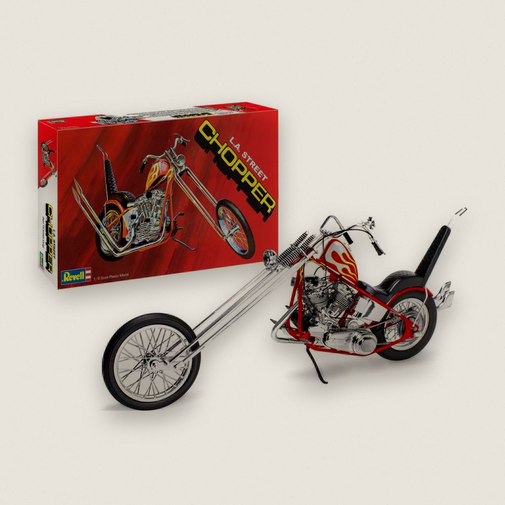 LA Street Chopper, 1/8 Plastic Model Kit - Revell