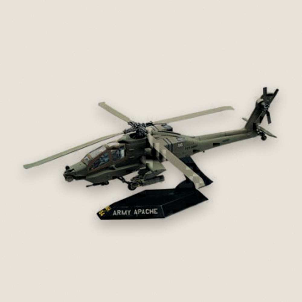 T-Squadron Snap Apache Heli, 1/72 - Revell