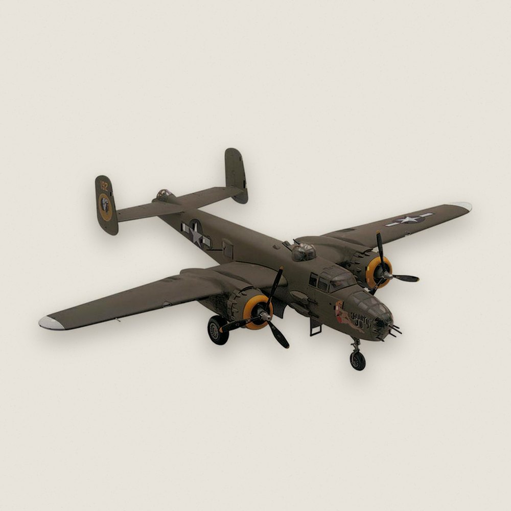 B25J Mitchell Bomber, 1/48 Plastic Model Kit - Revell