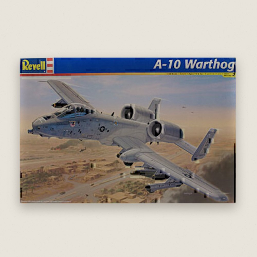 A-10 Warthog, 1/48 - Revell