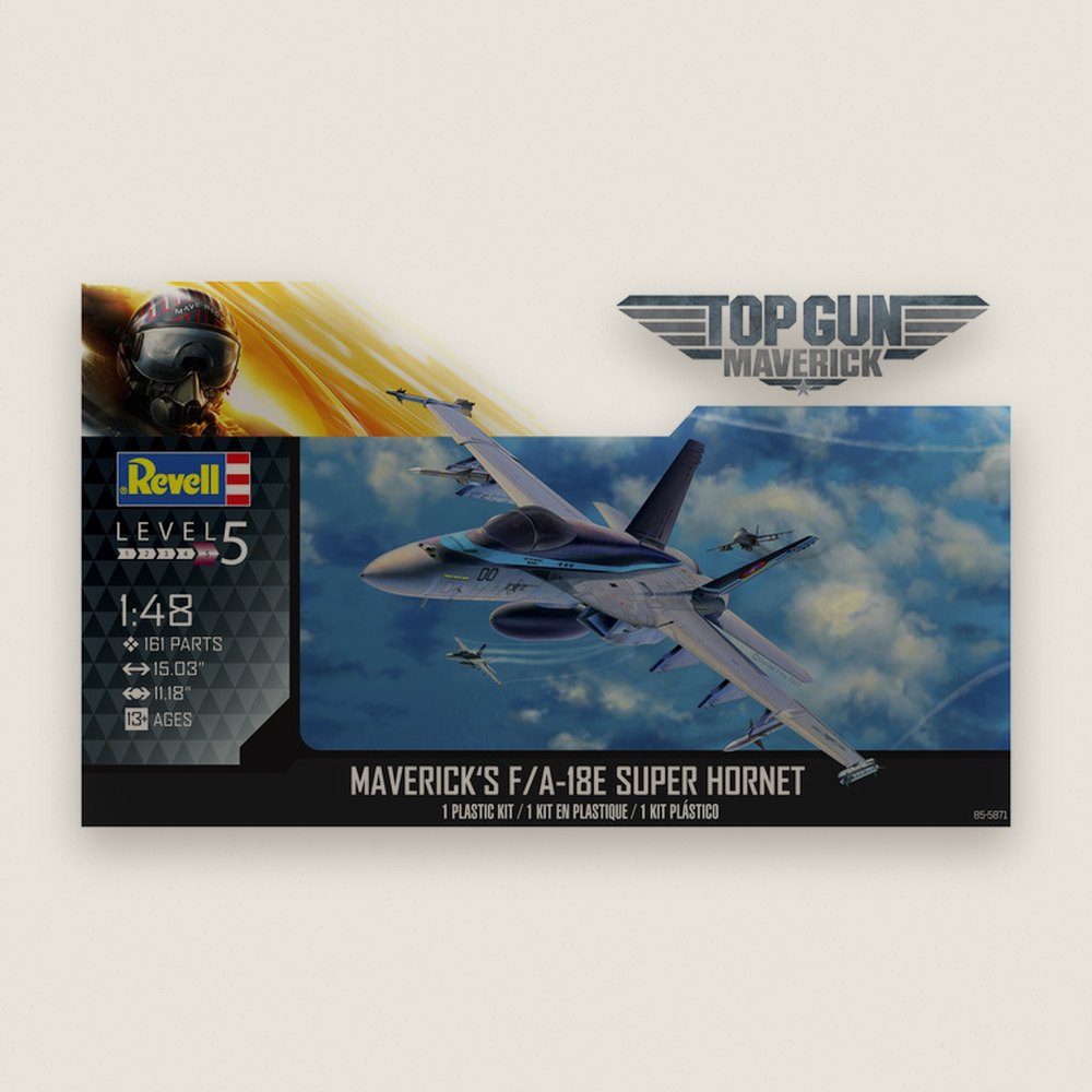 F/A-18E Super Hornet, Top Gun Maverick, 1/48 - Revell