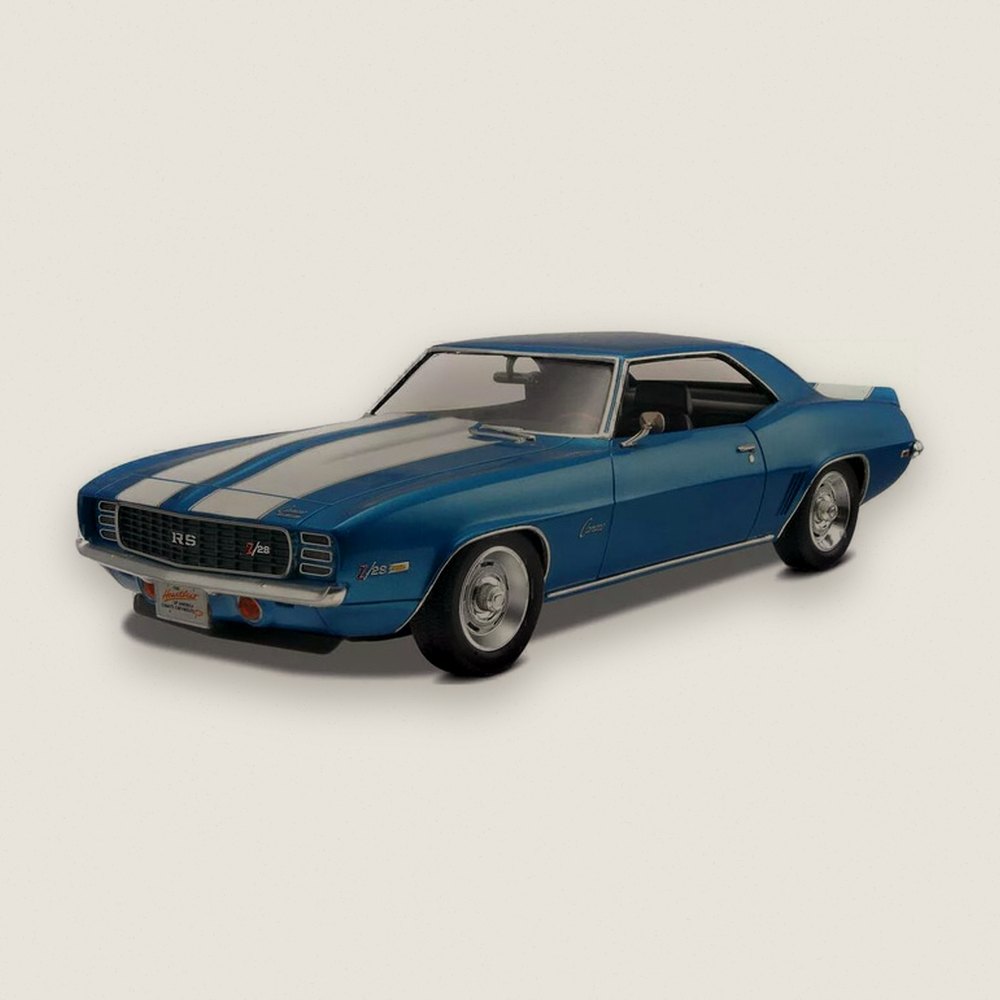 69 Z28 Camaro RS, 1/25 Plastic Model Kit - Revell